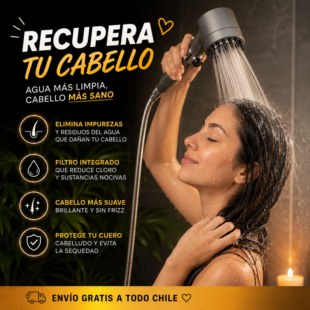 TU CABELLO TAMBIEN MERECE UN MOMENTO DE CUIDADO