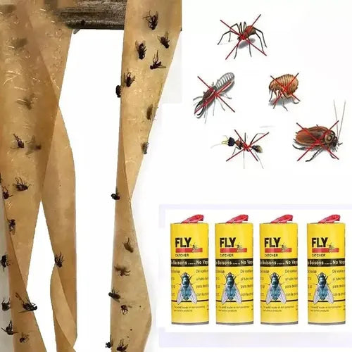Pegatina atrapa mosquitos